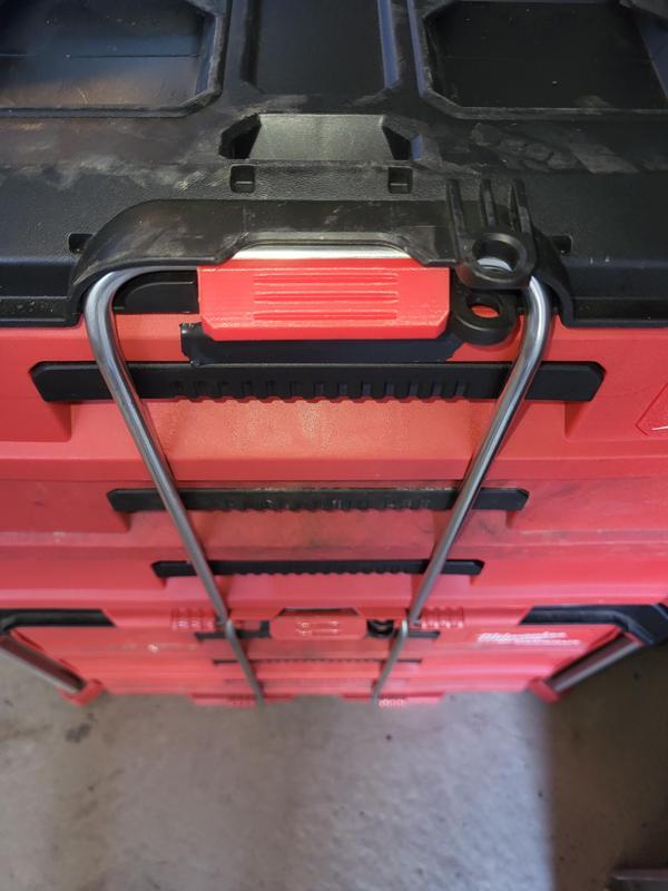 packout drawers (Bar latch)