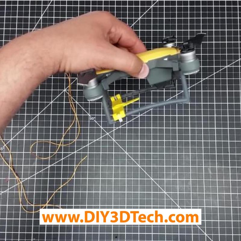 DJI Spark Surf Fishing Drop Hook!