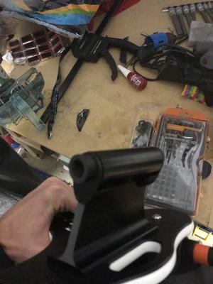 Seasucker 12x100mm thru axle adapter