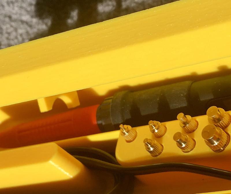 Soldering Iron and Heat Insert Case