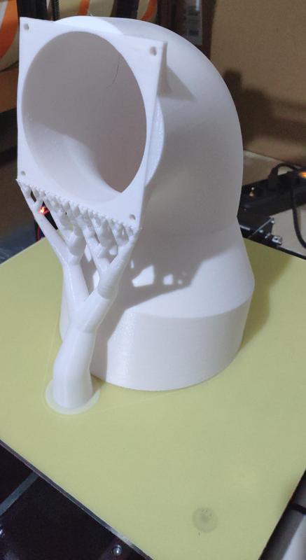 K40 vent adapter 150mm