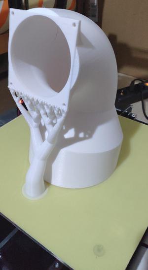 K40 vent adapter 150mm