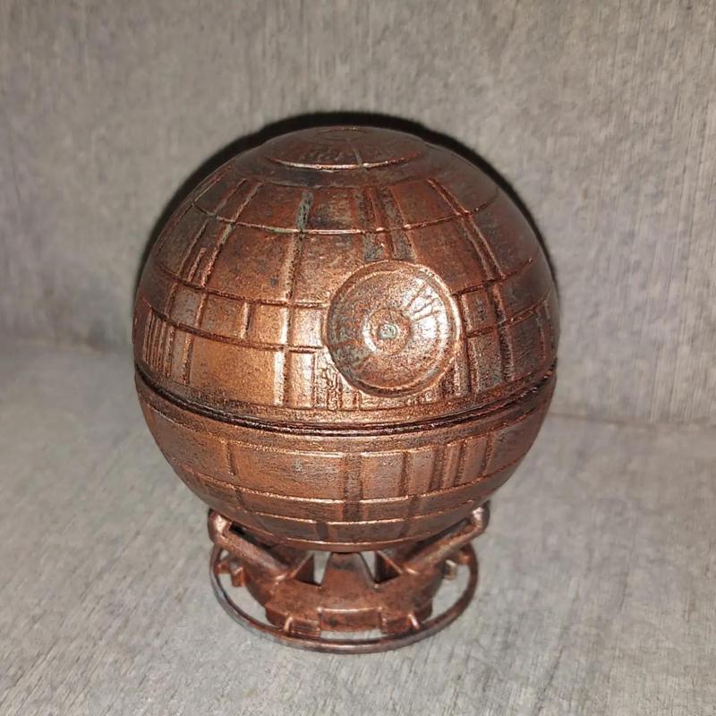 Death Star Box (Ring Box)
