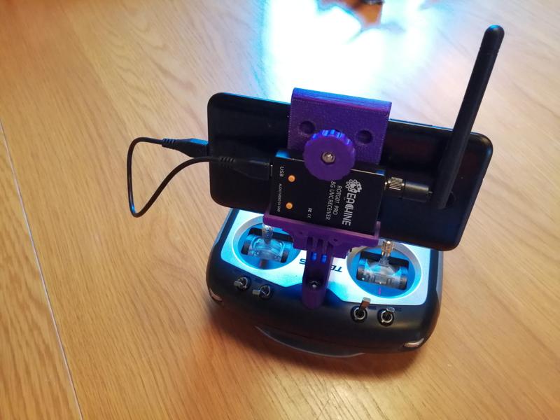 TGY-I6S / FS-I6S + smartphone