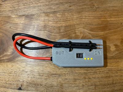 Spot Welder Case (Purple Board XT60)