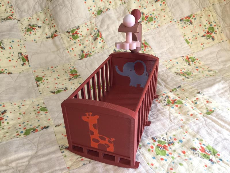 Cradle Crib -Version 2 -MMU