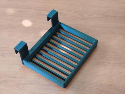 Hookable Soap Tray for Shower Glass Panel