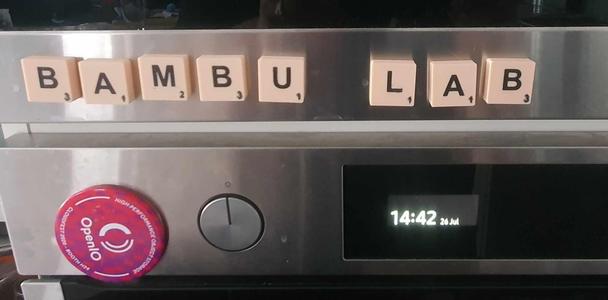 Scrabble letters Magnets AMS and NO AMS