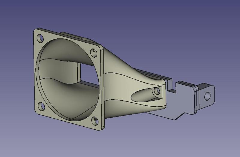 Tesla P4 tiny thinkcentre 40mm fan baffle