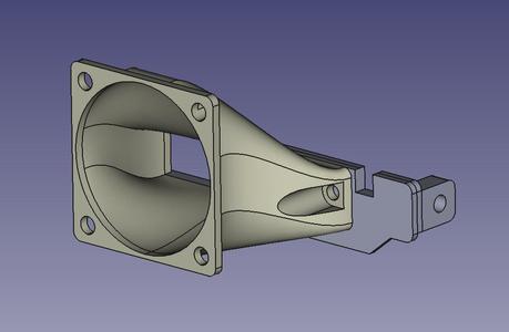Tesla P4 tiny thinkcentre 40mm fan baffle