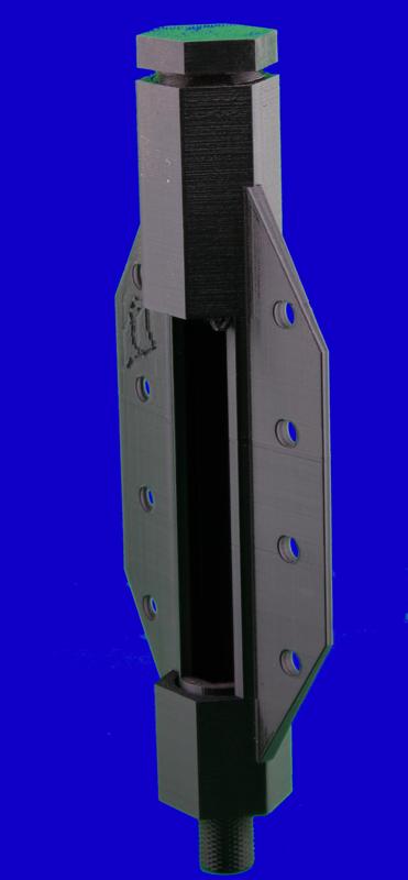 Shuttered ChemLight Holder For Campsite