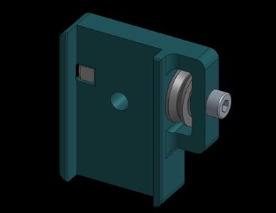 Opinsert - A slide insert for Misumi slides on FTC robots