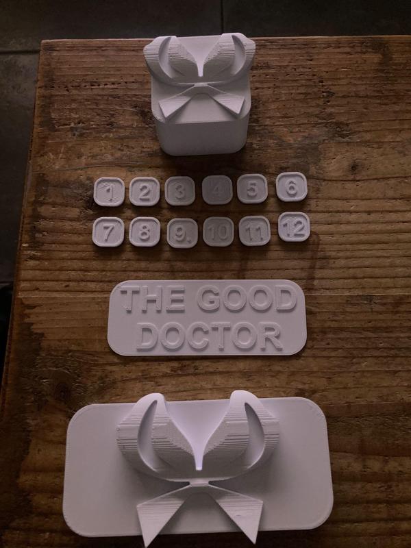 Gift card 'puzzle' (STEP)