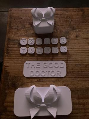 Gift card 'puzzle' (STEP)