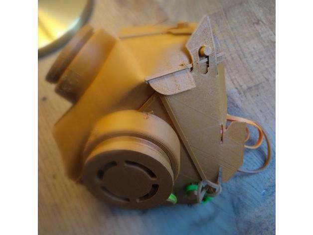 DIY 3M like foldable masc