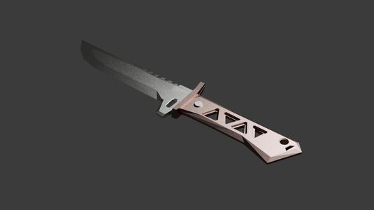 Xenohunter Knife [VALORANT]