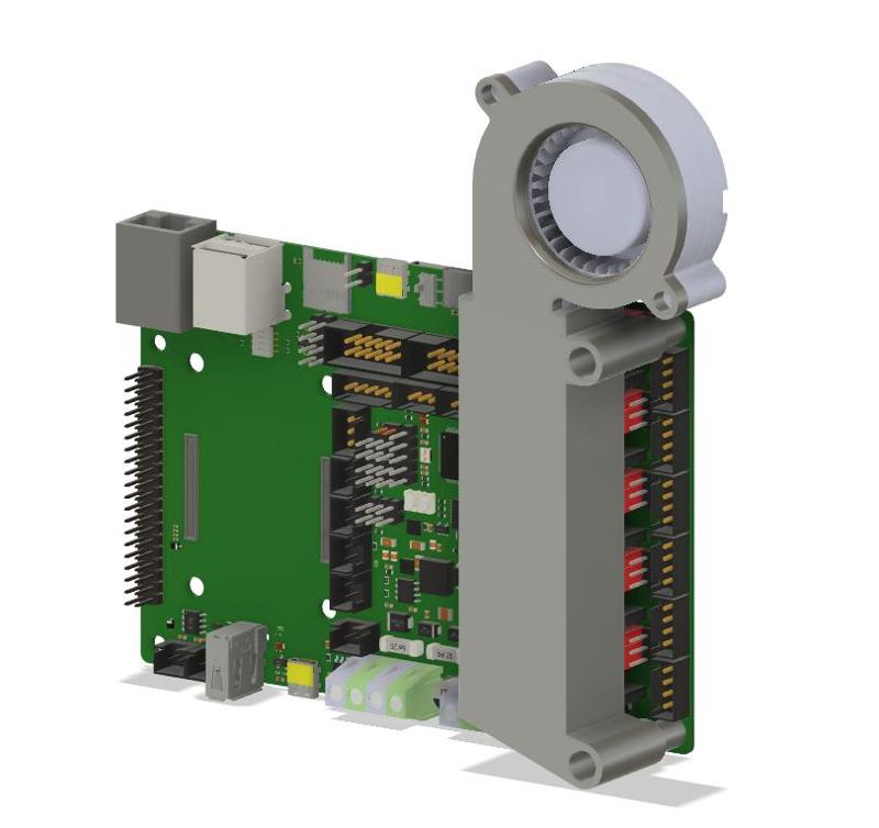 Manta M5P Stepper Cooler Fan