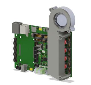 Manta M5P Stepper Cooler Fan