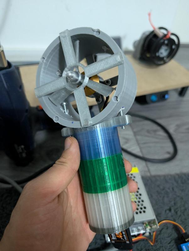 brushless motor jet blower