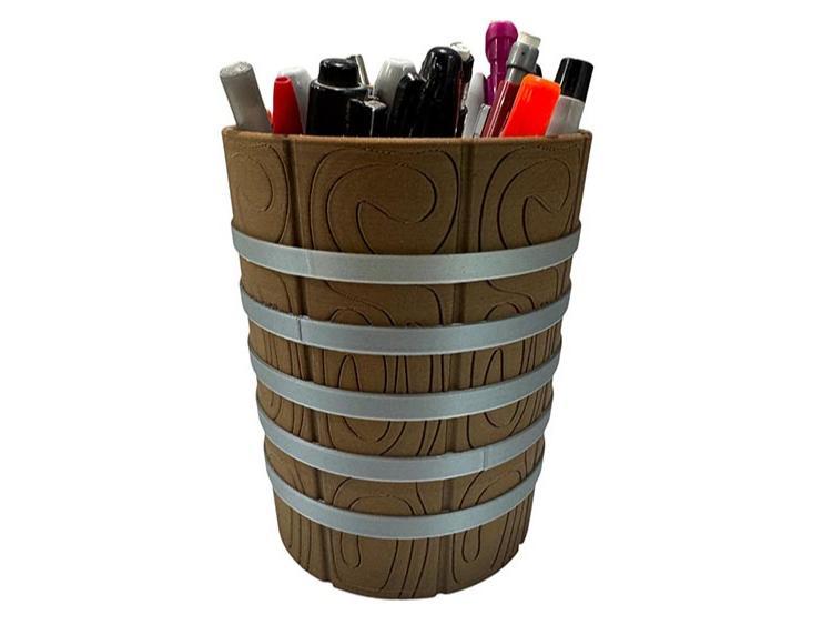 Barrel Pencil Holder