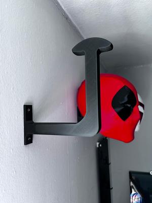 Helmet mount - no supports needed!