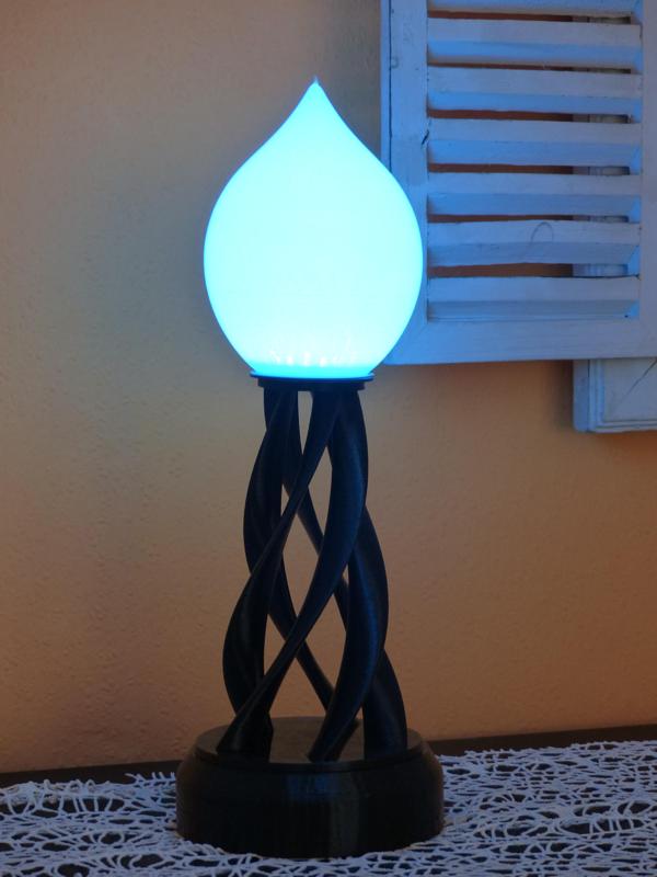 Art Nouveau Mood Lamp