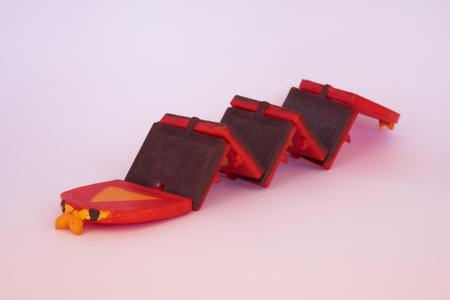 Articulated Sizzlipede