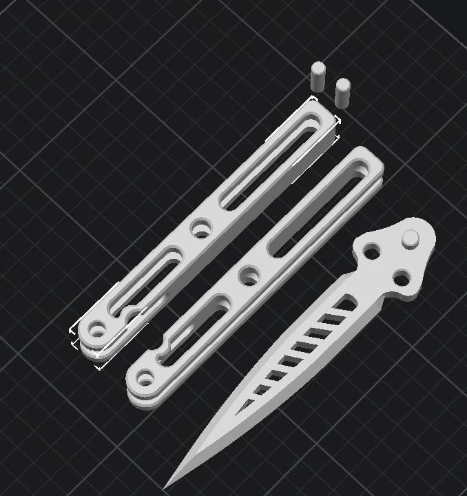 butterfly knife