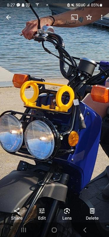 Boom 3 Honda Ruckus Mount
