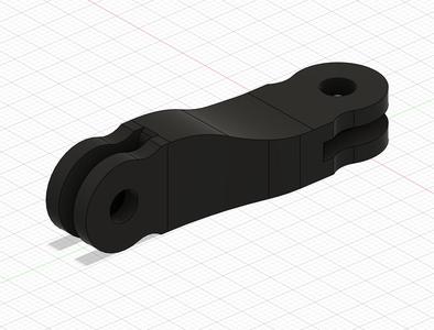 GoPro extension with directional change