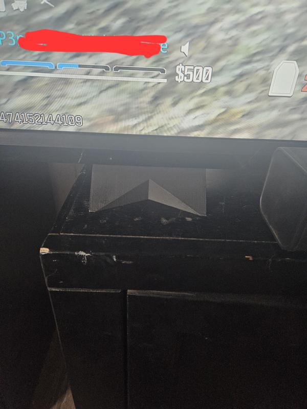 VIZIO V655-J09 TV leg alternative