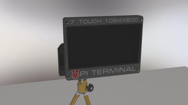 7" Touchscreen Enclosure
