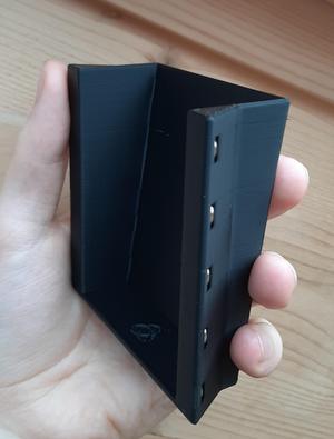 Easy Magnetic Filament Bin for Bambu Lab