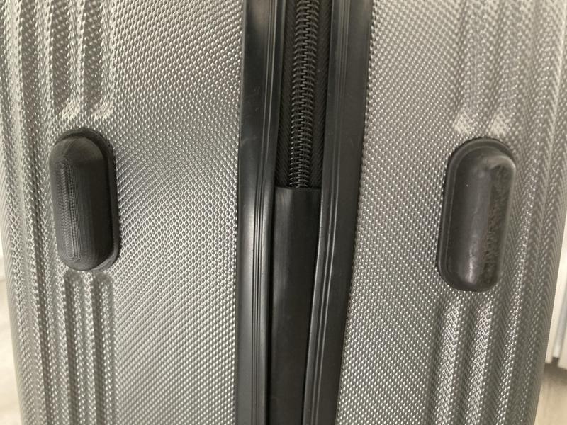 Suitcase repair stud (50x25mm) STP, IPT, STL