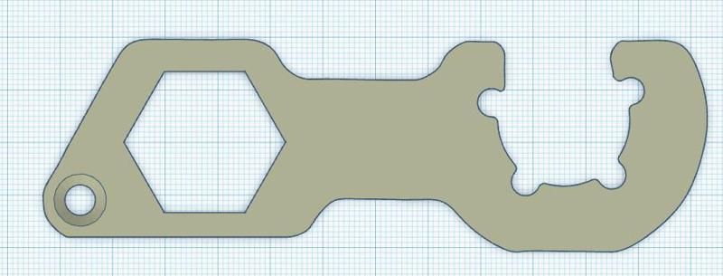 GAS REGULATOR AND CUP KEY