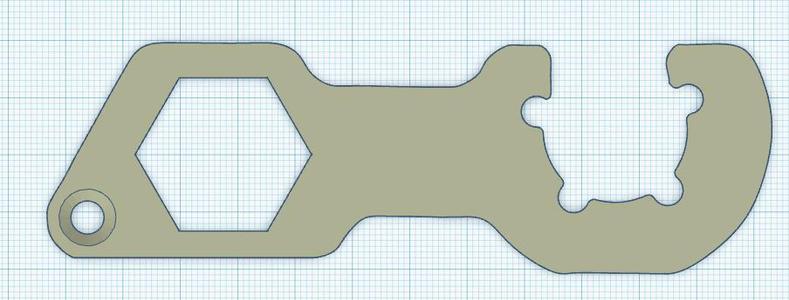 GAS REGULATOR AND CUP KEY