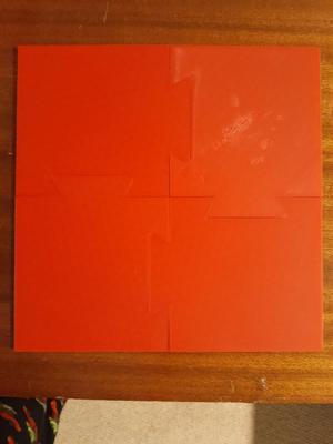 10 Inch Quilting Square