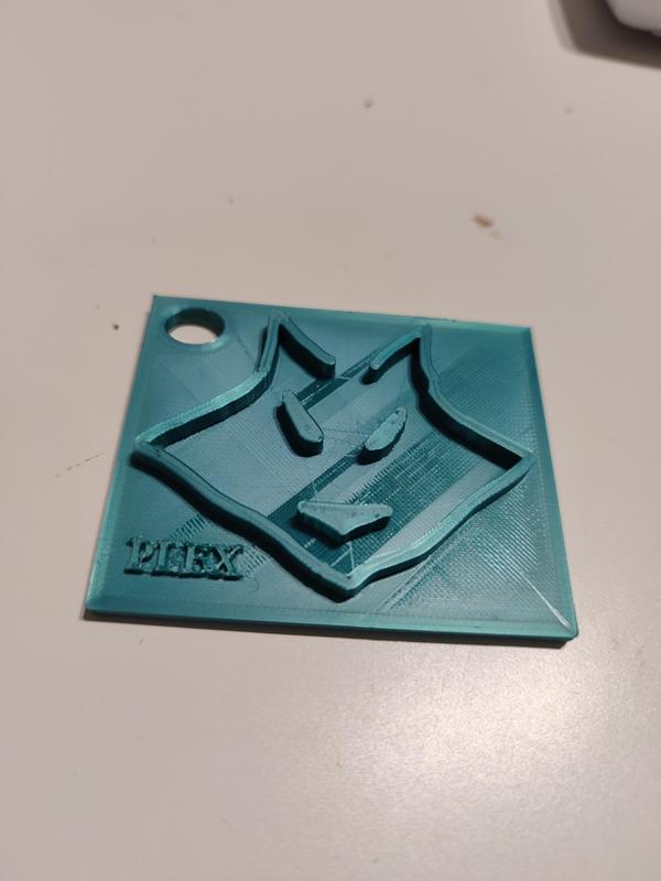 Llavero de Yo soy Plex