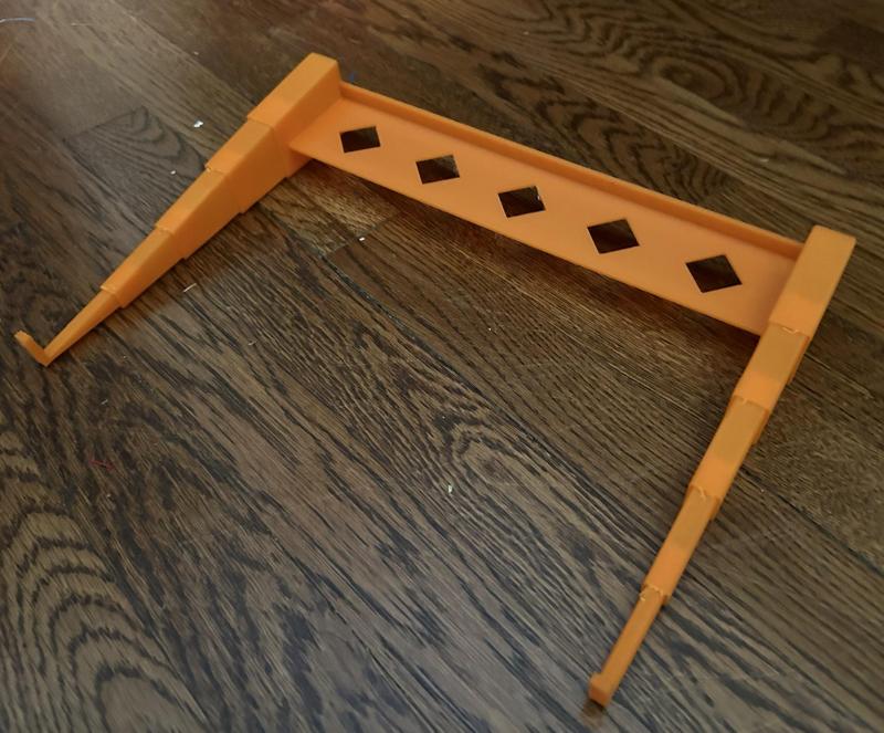 Connected Telescoping Laptop Stand