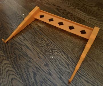 Connected Telescoping Laptop Stand