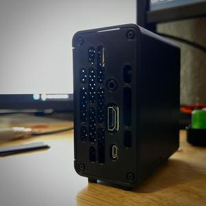 Fractal North Pi Rear Panel for Raspberry Pi 3B+
