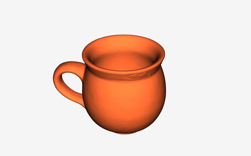3D Scan of a Mug