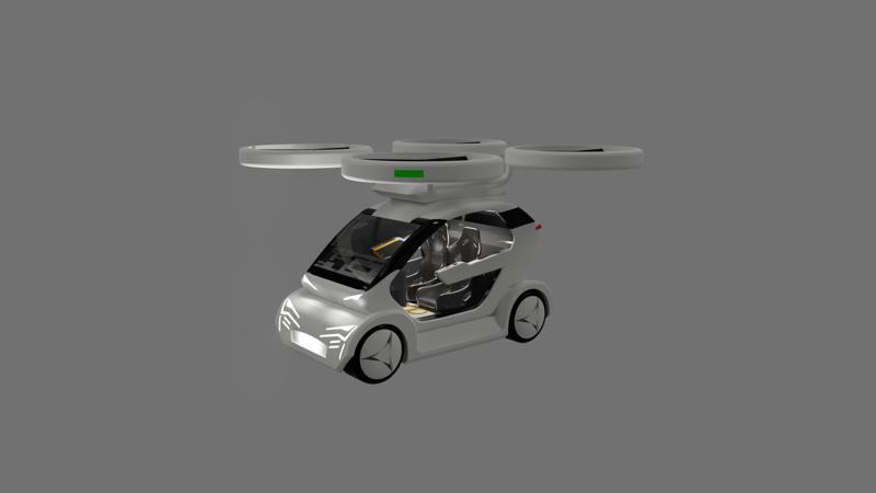 FLYING CAR CONCEPT
