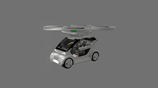 FLYING CAR CONCEPT