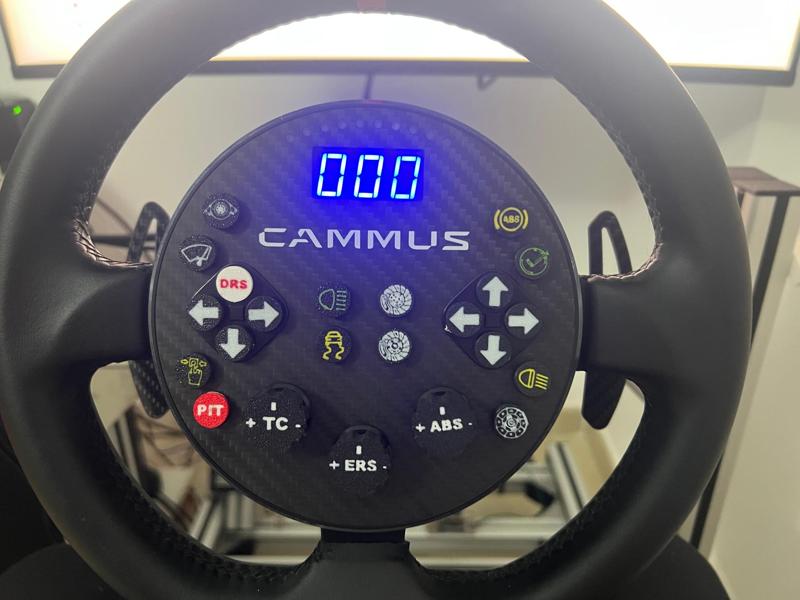 Cammus C5 Steering Wheel Buttons