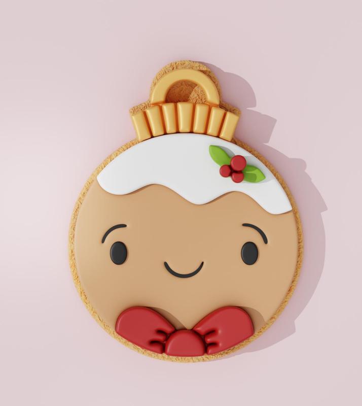 Gingerbread Ornament Cookie Cutter
