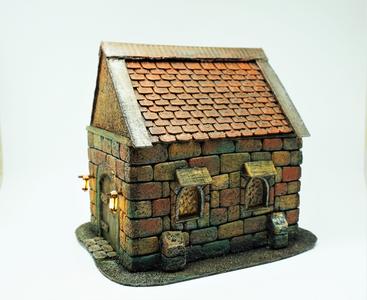 New Roofs (differend sizes)  for house D&D and warhammer miniatures  28mm