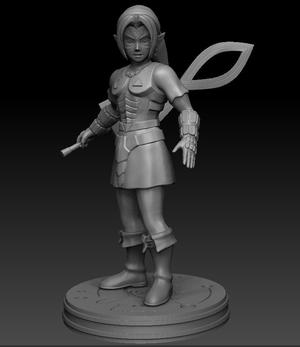 FIerce Deity Link breath of the wild