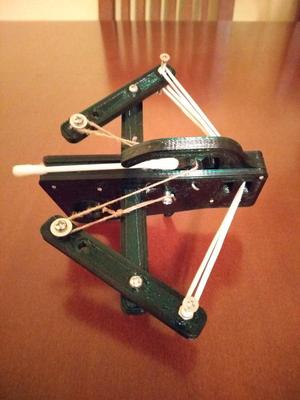 flipper style crossbow