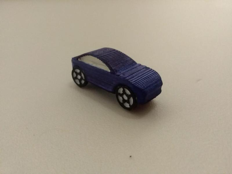 3D Modeling Car